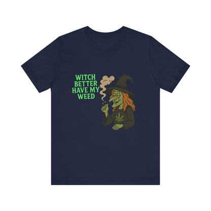 Funny Witch Unisex Tee