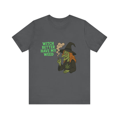 Funny Witch Unisex Tee-Mary Jane 2025