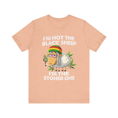 Cool Owl Reggae 420 Short Sleeve Tee, Relaxed Vibe T-Shirt for Nature Lovers, Fun Gift for Music Fans, Casual Wear, Summer Essential-Mary Jane 2025