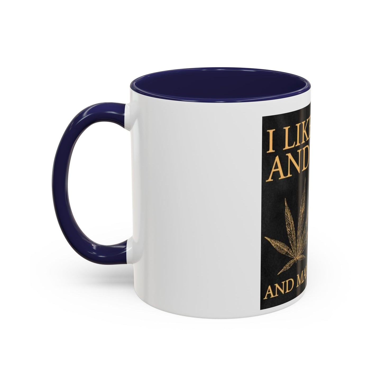 Funny Dog Lover Coffee Mug - I Like Dogs and Weed, Gifts for Pet Owners, Cannabis Lovers, Dog Mom, Tea Drinkers-Mary Jane 2025