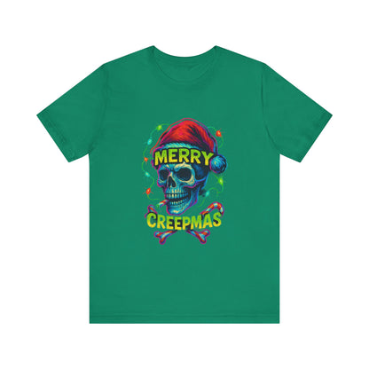 Merry Creepmas Skull Tee