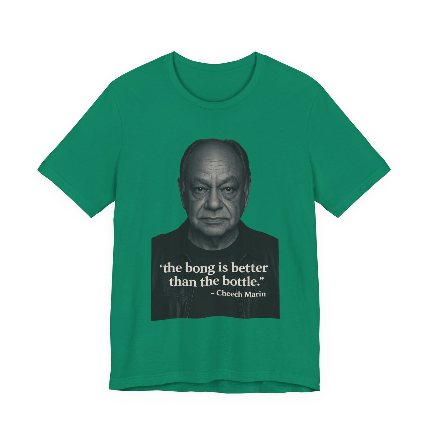 Cheech Marin Quote Tee - Unisex Jersey Short Sleeve Tee, Cannabis Humor Shirt, Gift for Stoners, Birthday Gift, Casual Wear-Mary Jane 2025
