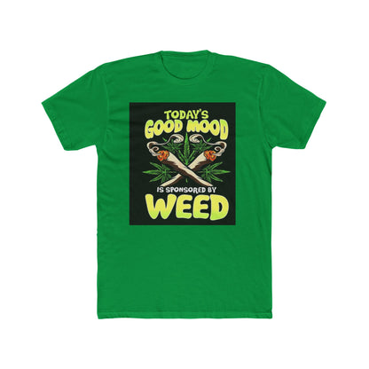 Crew Tee - 420 Friendly with Mary Jane Design-Mary Jane 2025