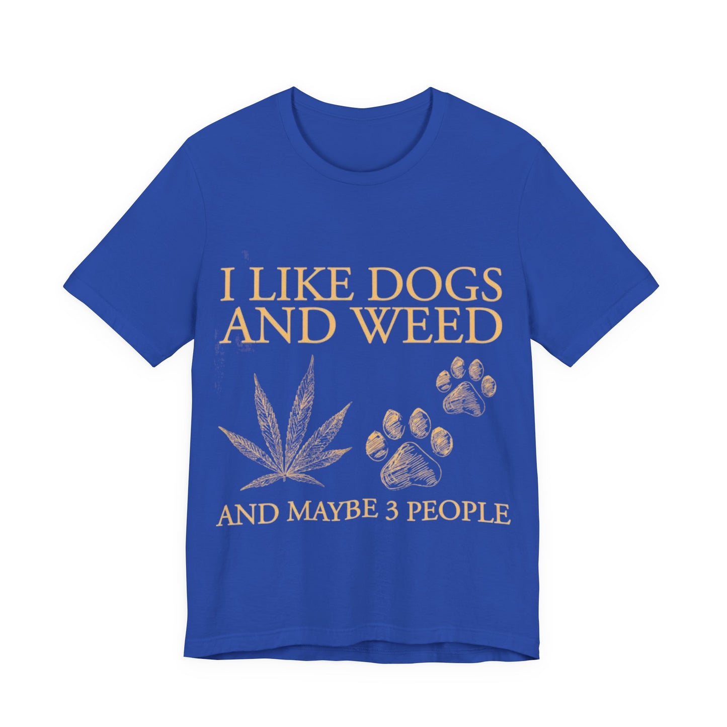 Dog Lover Tee - Fun Dog Loving Coffee Cup Design