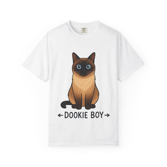 Siamese Cat "Dookie Boy" T-Shirt