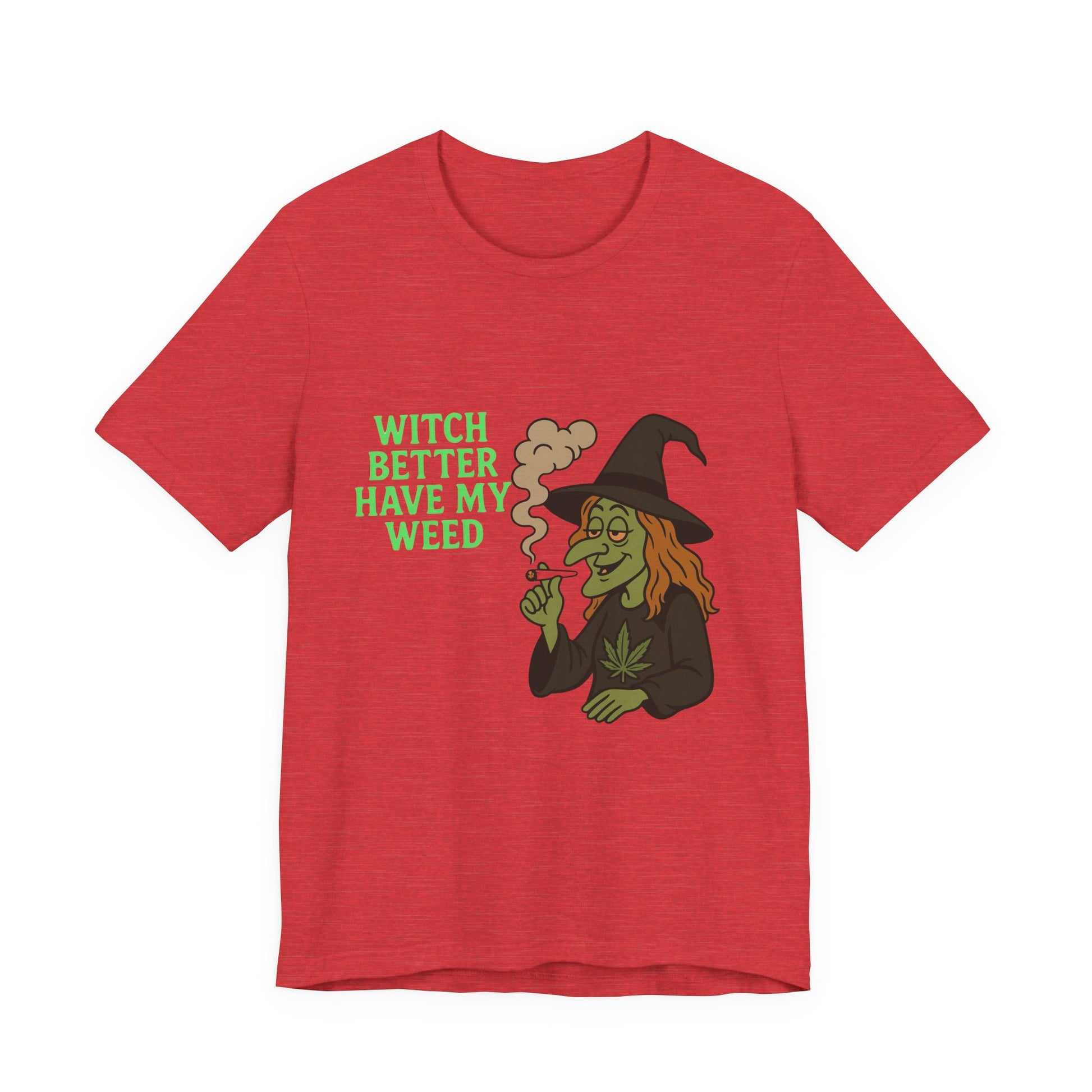 Funny Witch Unisex Tee-Mary Jane 2025