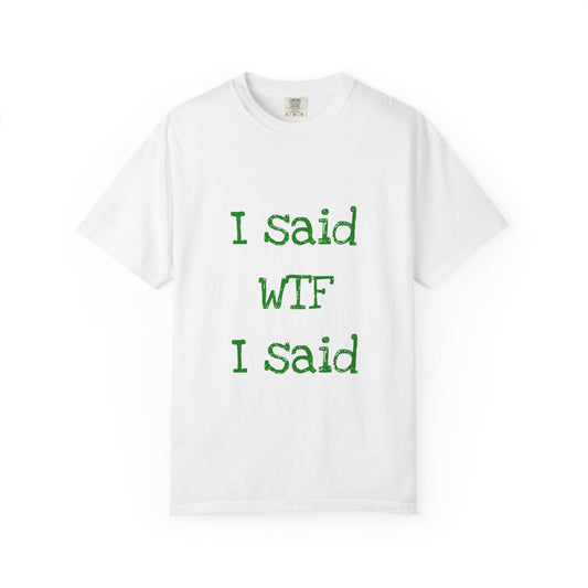 Witty Statement T-shirt, Funny Gift, Casual Wear, Unisex Tee, Humor Apparel, Everyday Comfort, Gift for Friends-Mary Jane 2025
