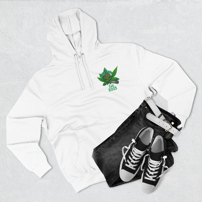 Green Horror Bud-Friend Fleece Hoodie