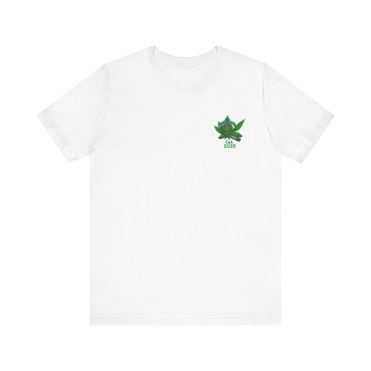 Mary Jane Stay Lit Short Sleeve Tee, Cannabis T-Shirt, 420 Apparel, Unisex Stoner Shirt, Weed Life Tee, Gift for Pot Lovers