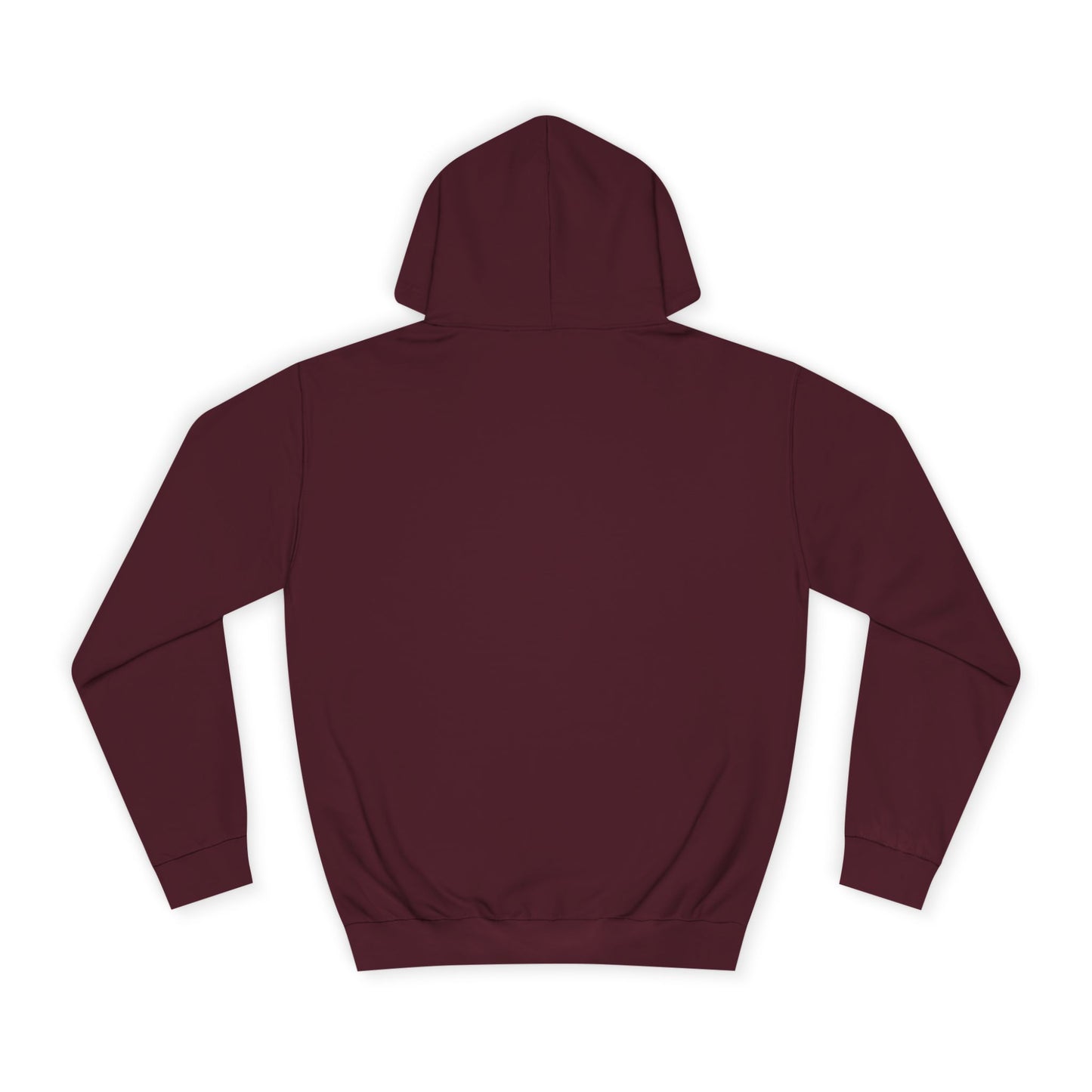 Unisex College Hoodie with Playful Leaf Design, Trendy Sweatshirt for Students, Eco-friendly Apparel, Gift for Graduates, Relaxed [...]-Mary Jane 2025