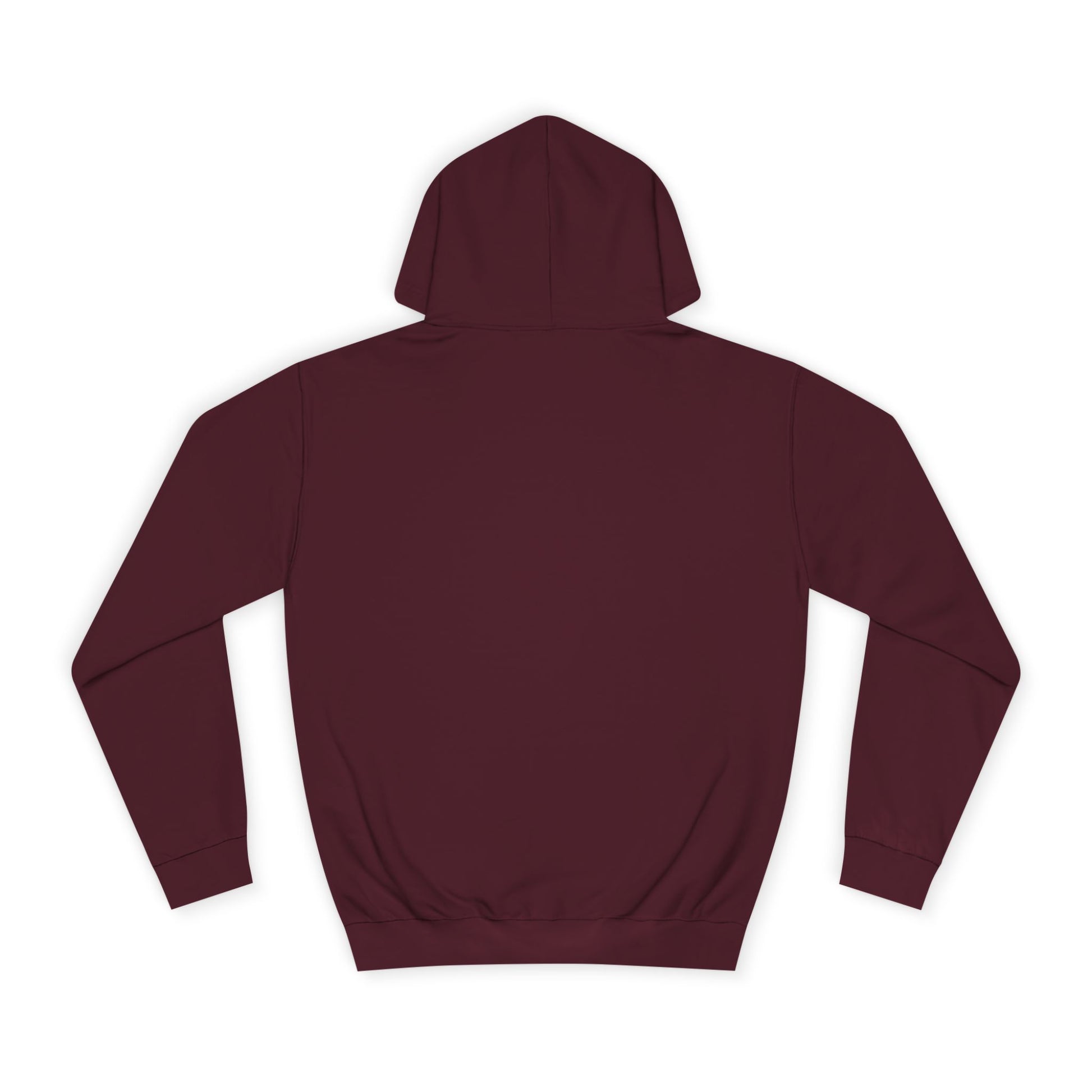 Unisex College Hoodie with Playful Leaf Design, Trendy Sweatshirt for Students, Eco-friendly Apparel, Gift for Graduates, Relaxed [...]-Mary Jane 2025