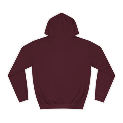 Unisex College Hoodie with Playful Leaf Design, Trendy Sweatshirt for Students, Eco-friendly Apparel, Gift for Graduates, Relaxed [...]-Mary Jane 2025