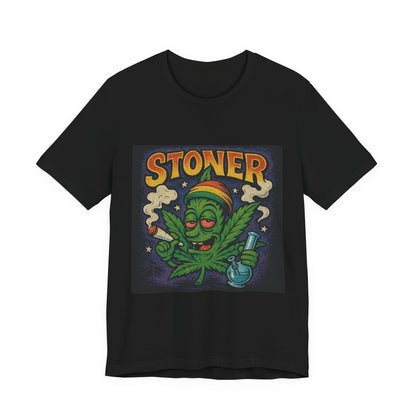 Stoner Graphic Tee, Casual Unisex Shirt for Cannabis Lovers, Perfect Gift for 420 Celebrations, Stoner Humor, Everyday Wear