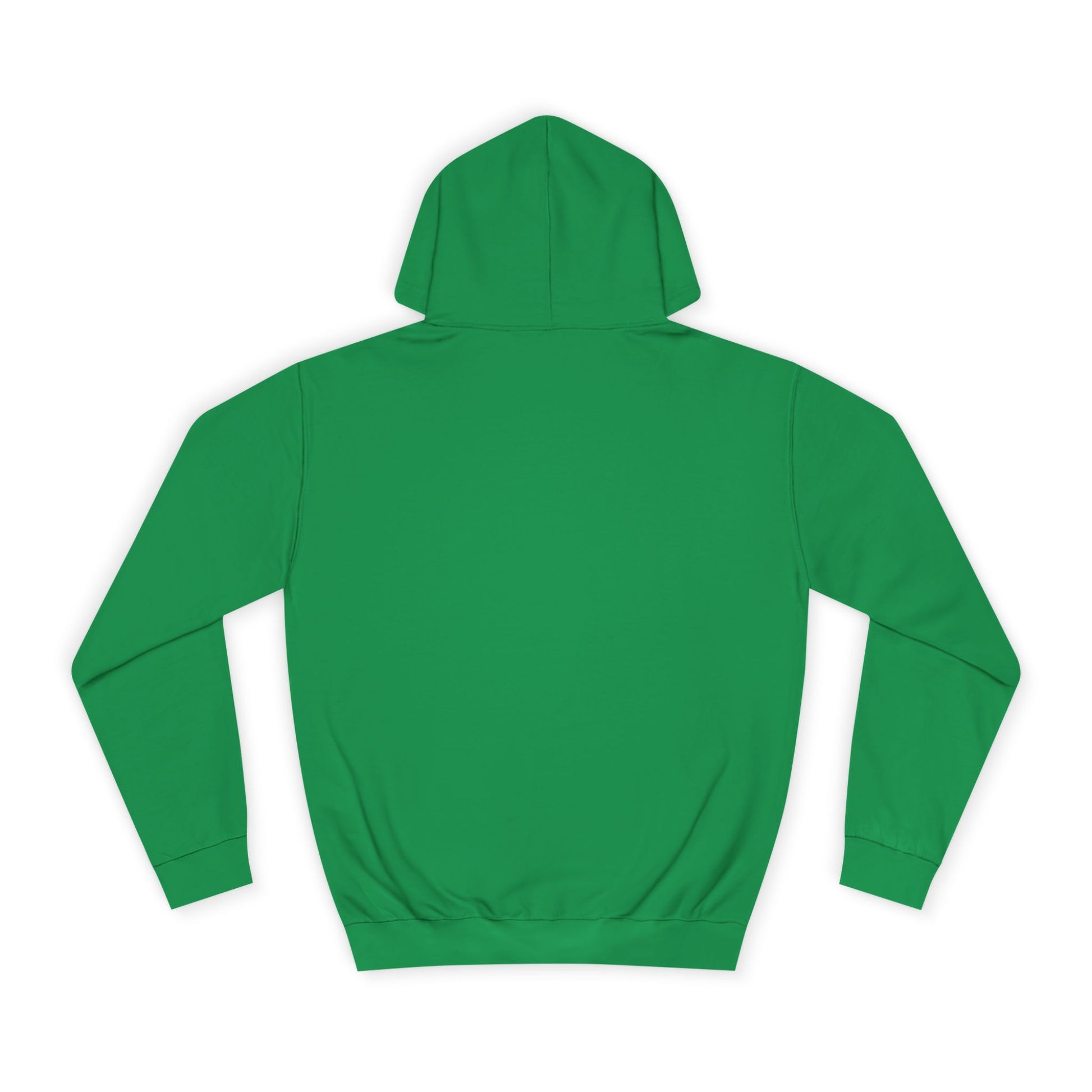 Unisex College Hoodie with Playful Leaf Design, Trendy Sweatshirt for Students, Eco-friendly Apparel, Gift for Graduates, Relaxed [...]-Mary Jane 2025