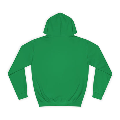 Unisex College Hoodie with Playful Leaf Design, Trendy Sweatshirt for Students, Eco-friendly Apparel, Gift for Graduates, Relaxed [...]-Mary Jane 2025