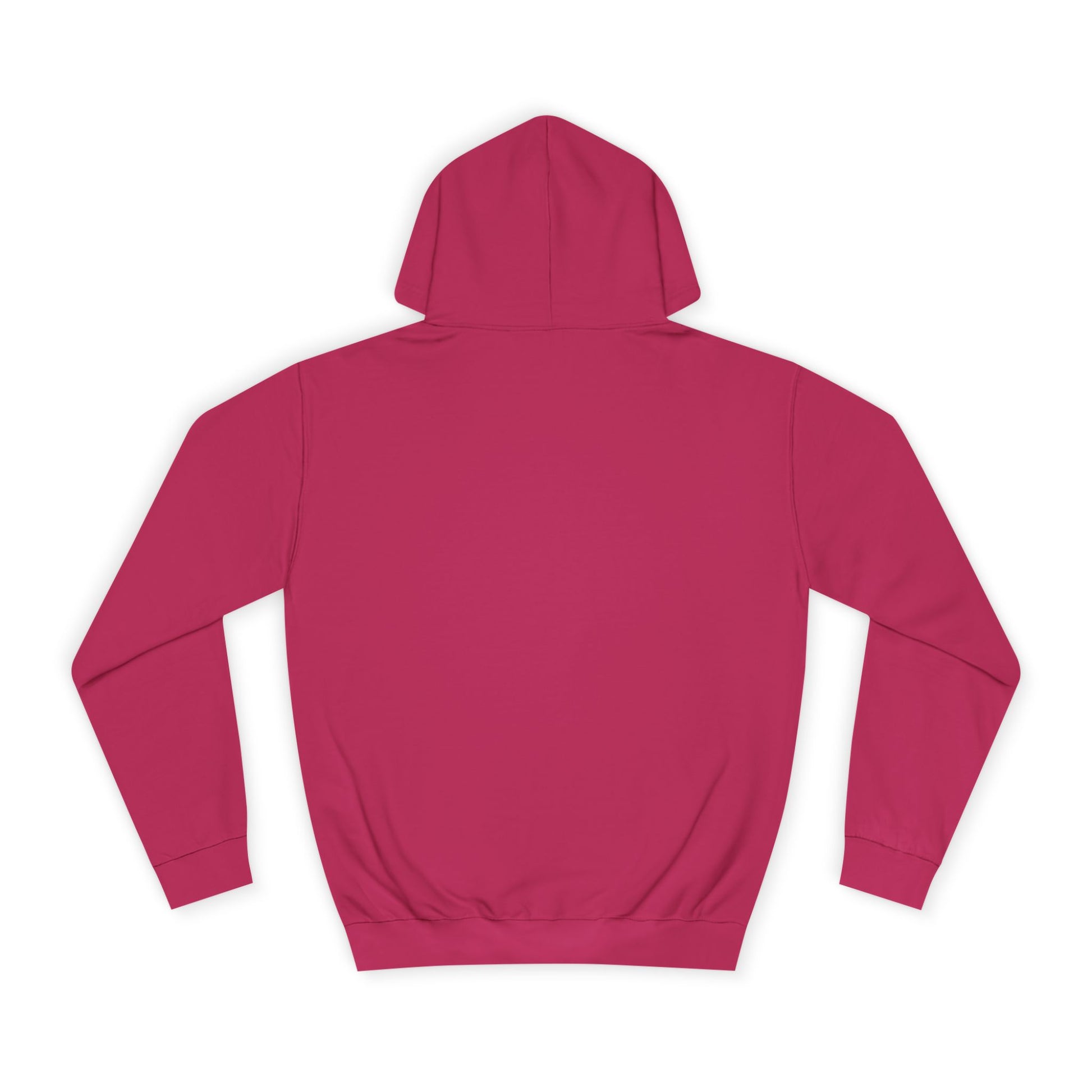 Unisex College Hoodie with Playful Leaf Design, Trendy Sweatshirt for Students, Eco-friendly Apparel, Gift for Graduates, Relaxed [...]-Mary Jane 2025