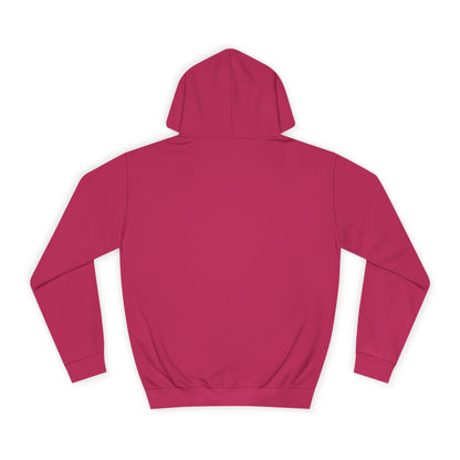Unisex College Hoodie with Playful Leaf Design, Trendy Sweatshirt for Students, Eco-friendly Apparel, Gift for Graduates, Relaxed [...]-Mary Jane 2025