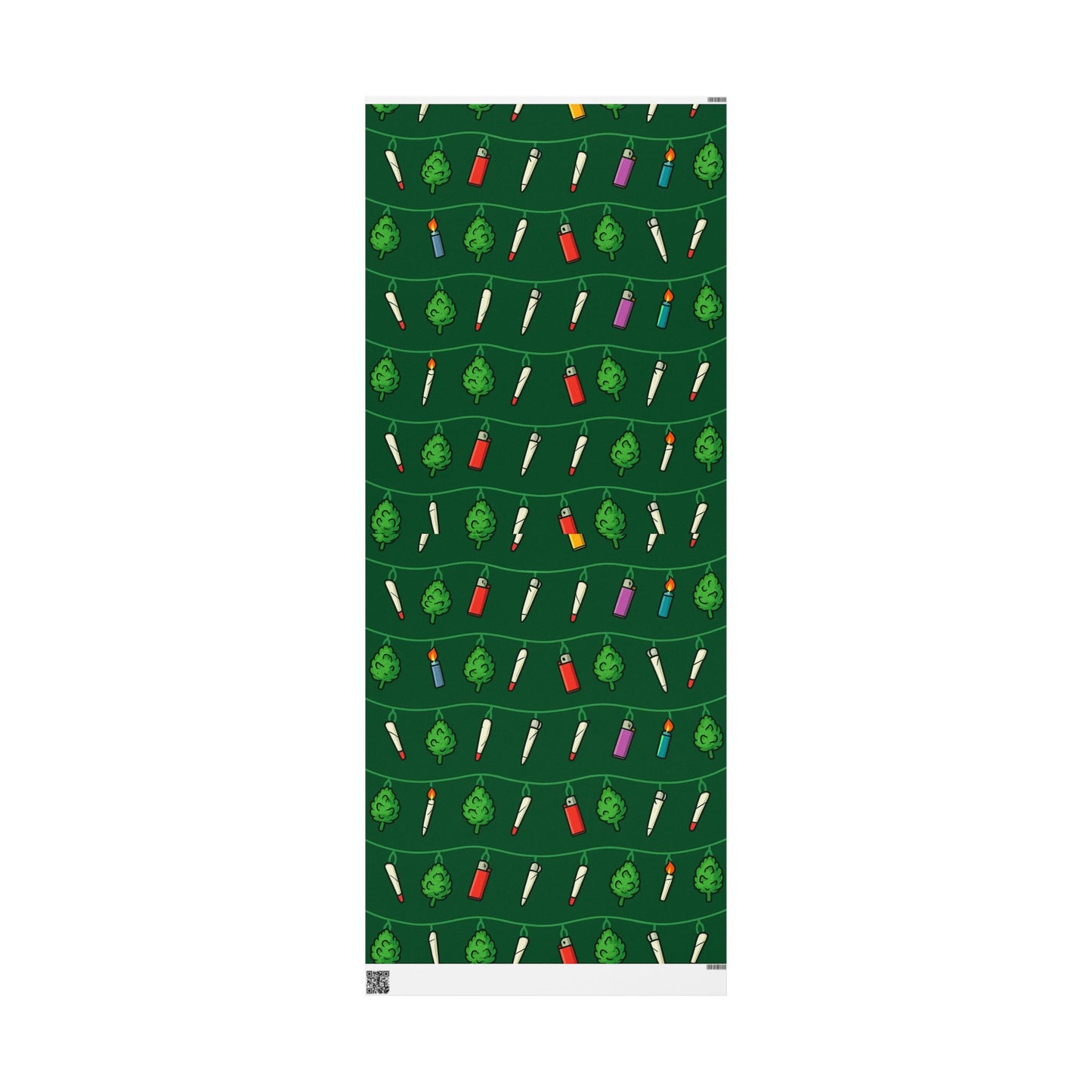 Christmas Lighter & Tree Wrapping Paper – Festive Holiday Gift Wrap
