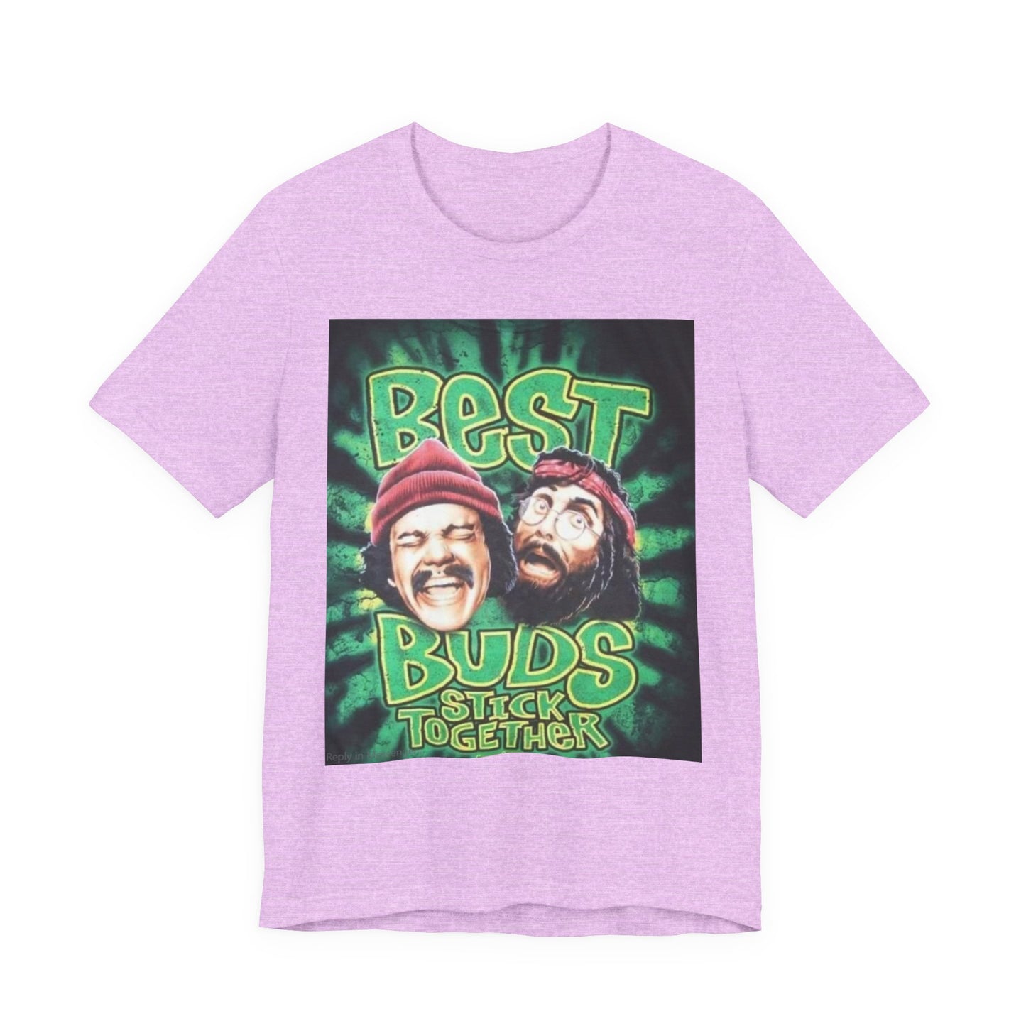 Best Buds Funny Graphic Tee for Friendship, Cool Gift for Best Friends, Unisex Short Sleeve T-Shirt, Retro Humor Shirt, Ideal for [...]