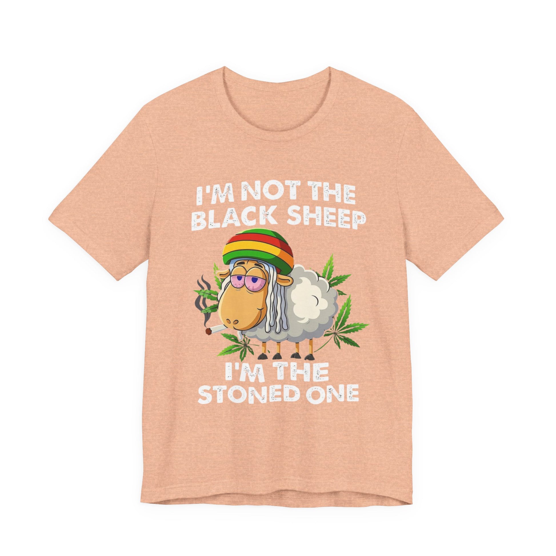 Cool Owl Reggae 420 Short Sleeve Tee, Relaxed Vibe T-Shirt for Nature Lovers, Fun Gift for Music Fans, Casual Wear, Summer Essential-Mary Jane 2025
