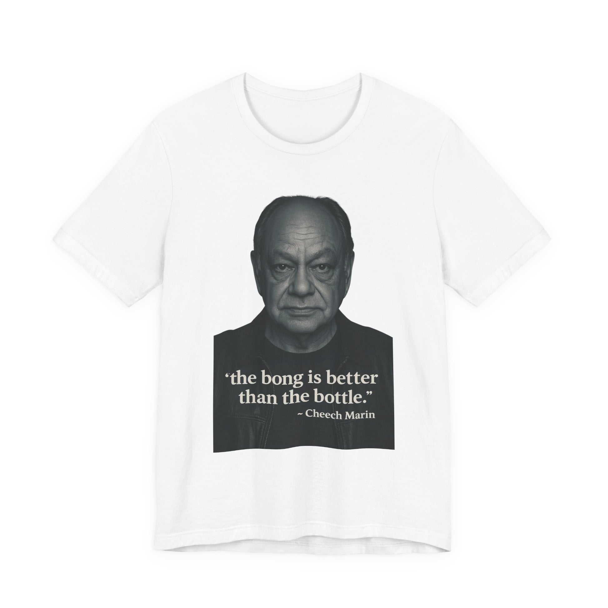 Cheech Marin Quote Tee - Unisex Jersey Short Sleeve Tee, Cannabis Humor Shirt, Gift for Stoners, Birthday Gift, Casual Wear-Mary Jane 2025