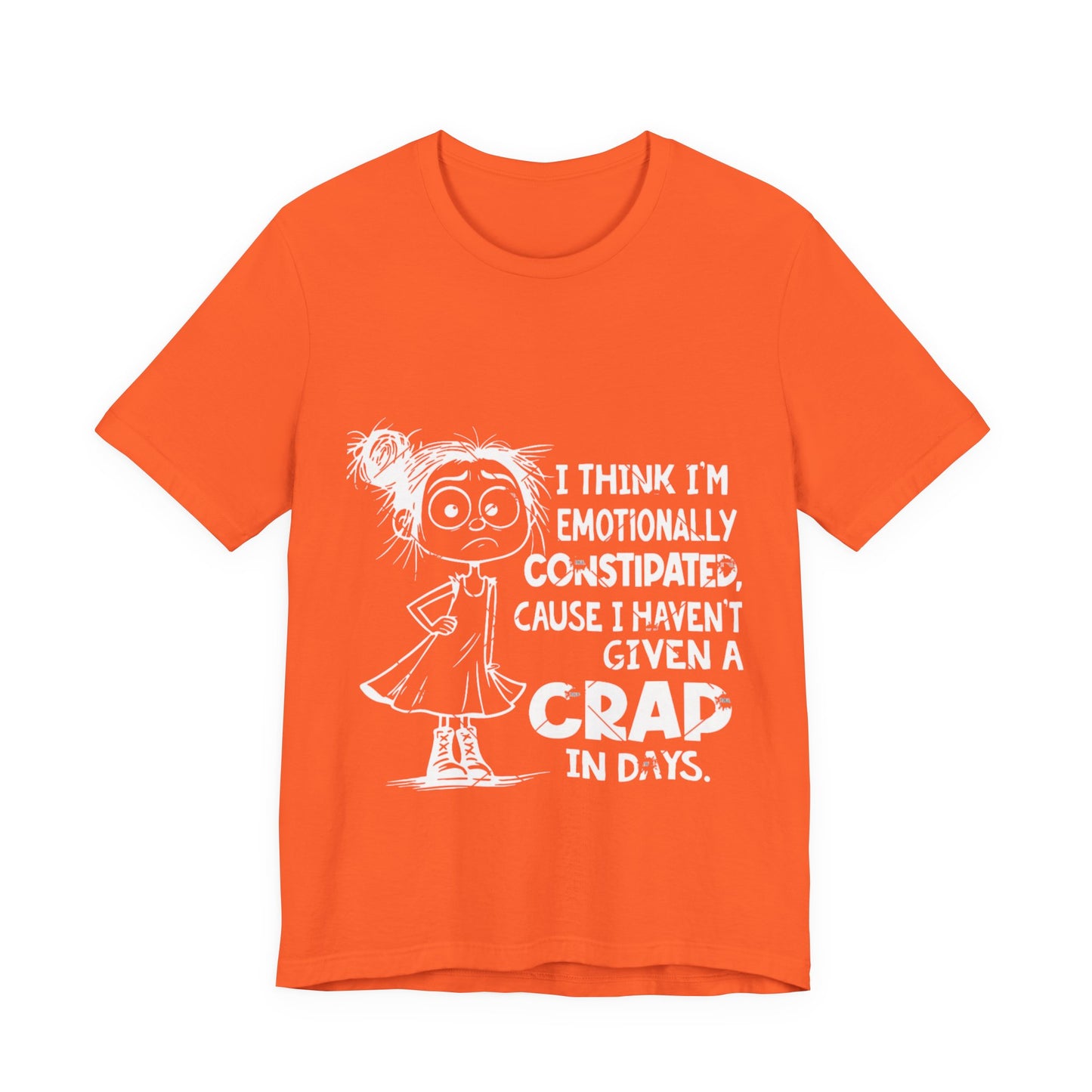 Unisex Jersey Tee - Casual Comfort for Every Occasion