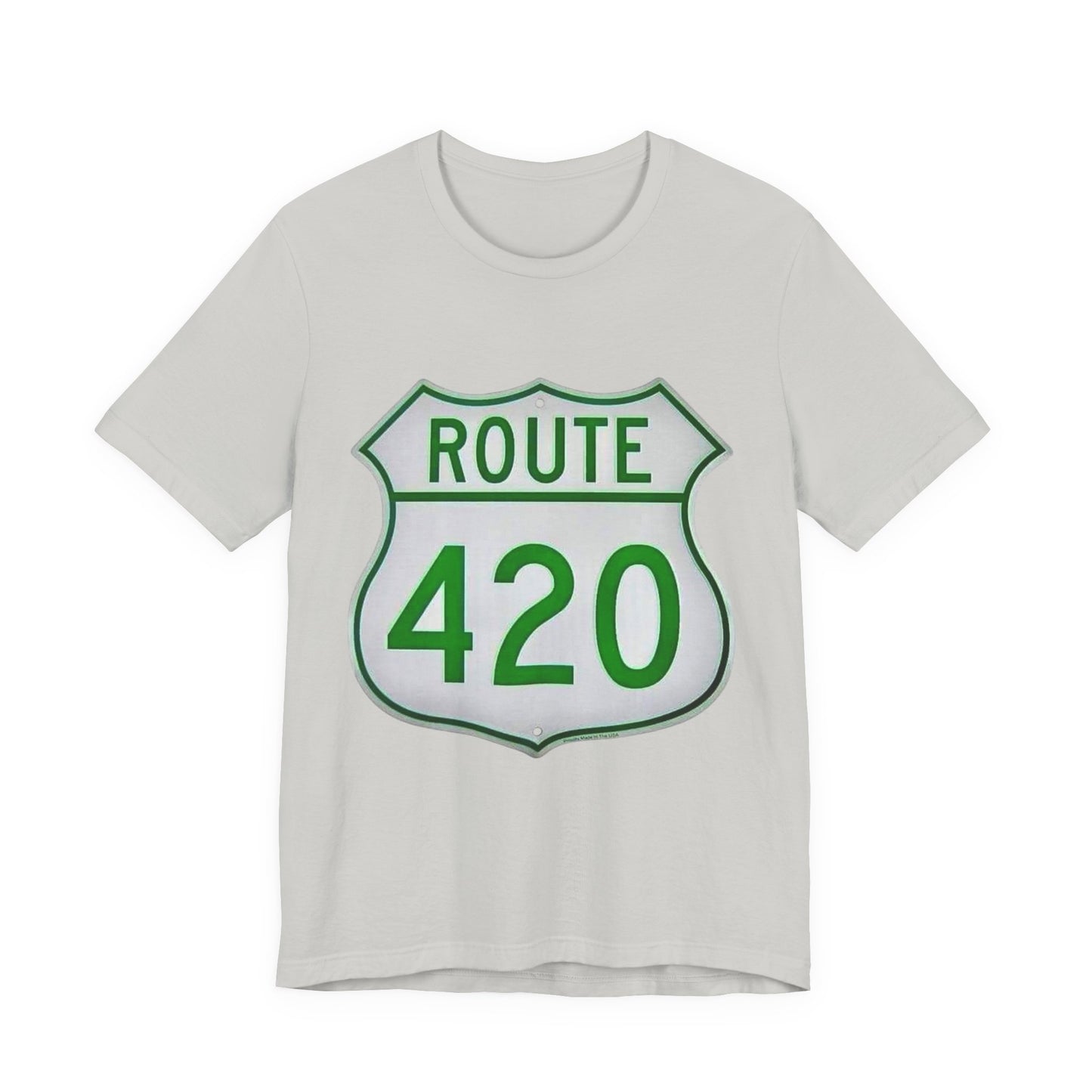 Route 420 Graphic Tee, Unisex Short Sleeve Shirt, Vintage Road Trip Shirt, Cool Casual Wear, Gift for Adventure Lovers, Fun Summer Tee