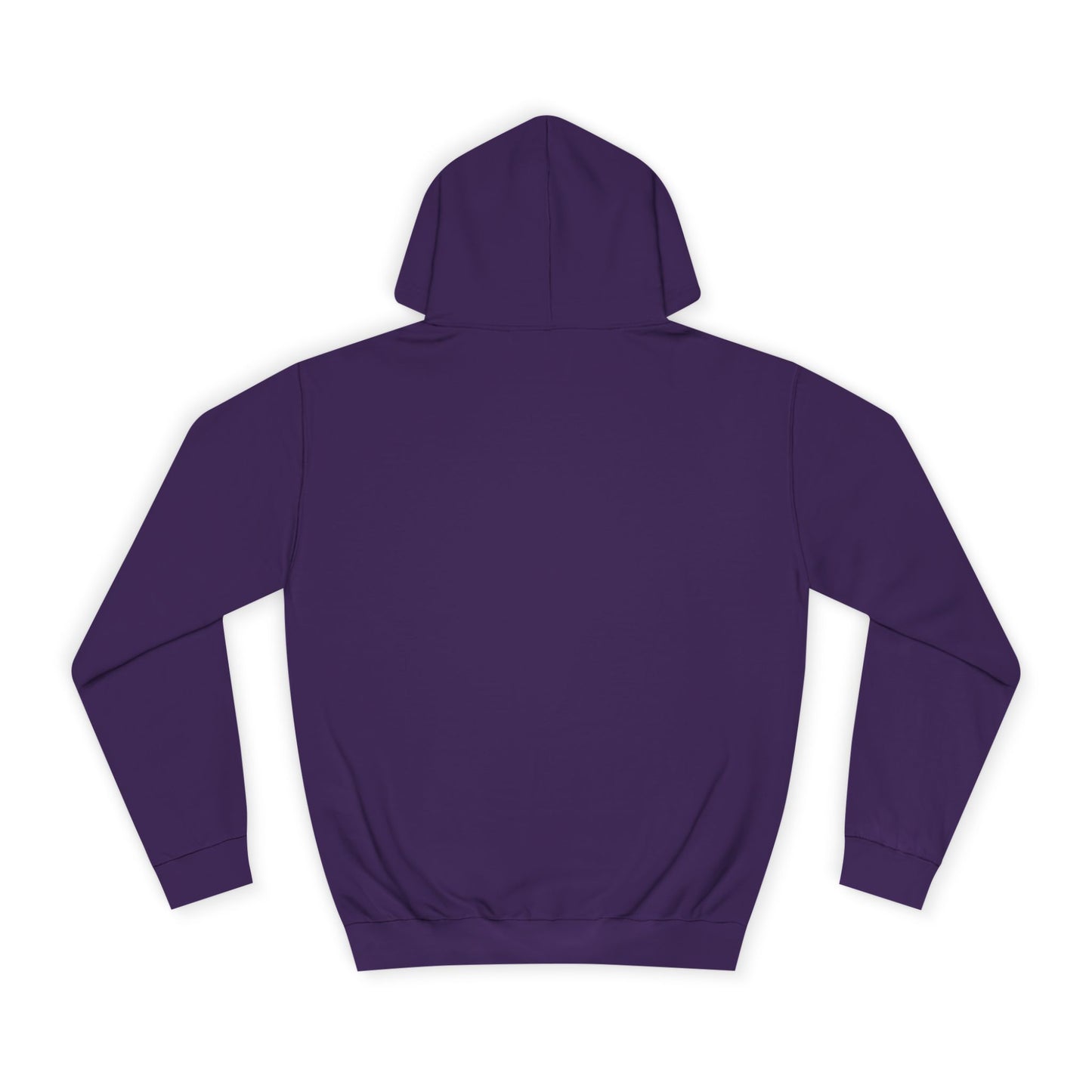 Unisex College Hoodie with Playful Leaf Design, Trendy Sweatshirt for Students, Eco-friendly Apparel, Gift for Graduates, Relaxed [...]-Mary Jane 2025