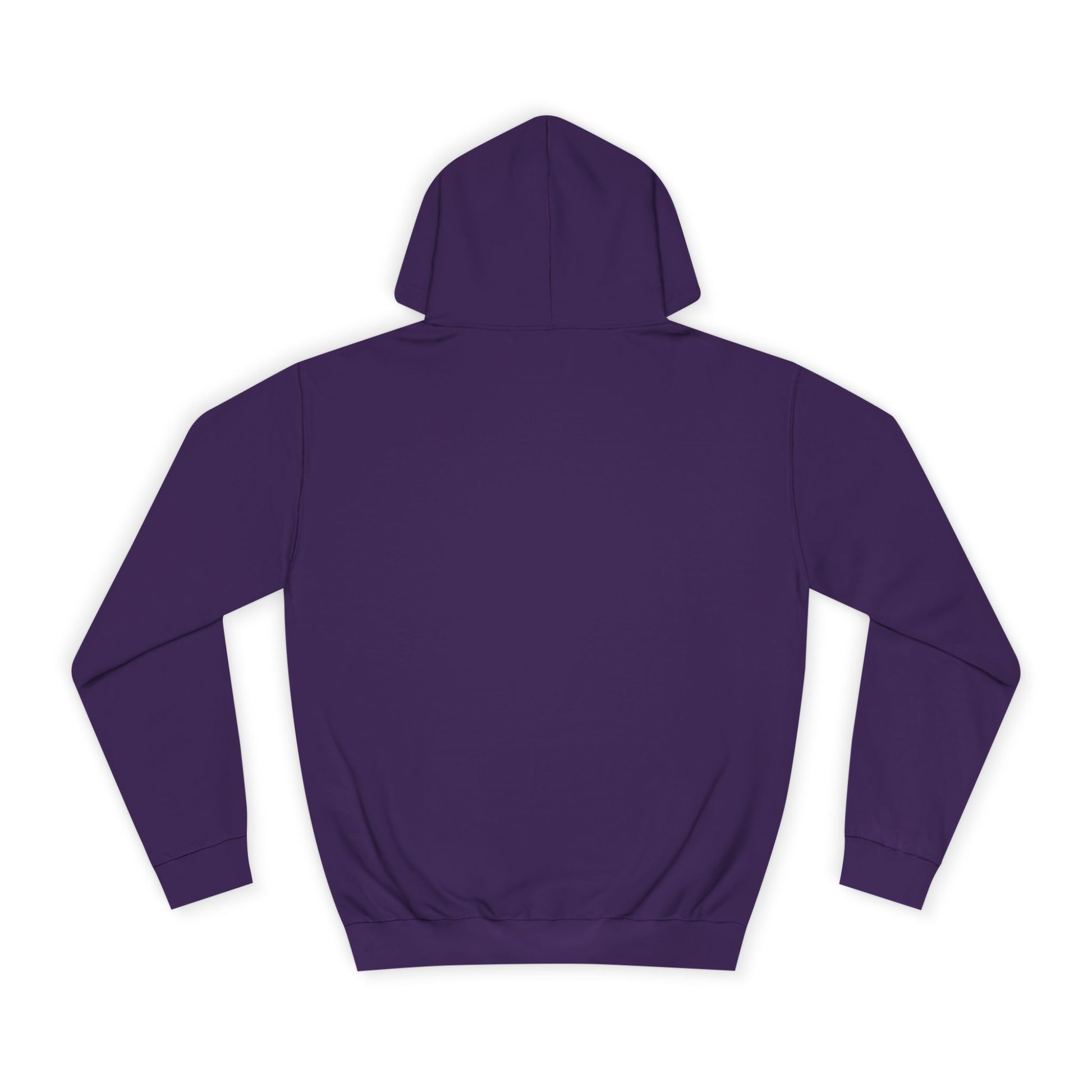Unisex College Hoodie with Playful Leaf Design, Trendy Sweatshirt for Students, Eco-friendly Apparel, Gift for Graduates, Relaxed [...]-Mary Jane 2025