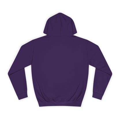 Unisex College Hoodie with Playful Leaf Design, Trendy Sweatshirt for Students, Eco-friendly Apparel, Gift for Graduates, Relaxed [...]-Mary Jane 2025