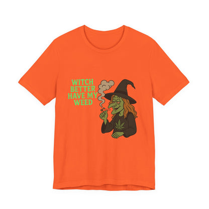 Funny Witch Unisex Tee