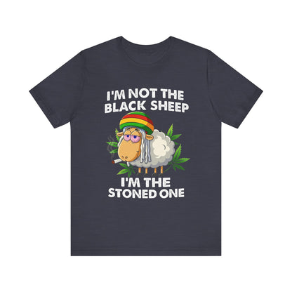 Cool Owl Reggae 420 Short Sleeve Tee, Relaxed Vibe T-Shirt for Nature Lovers, Fun Gift for Music Fans, Casual Wear, Summer Essential-Mary Jane 2025