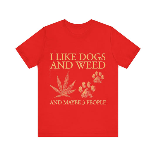 Dog Lover Tee - Fun Dog Loving Coffee Cup Design-Mary Jane 2025
