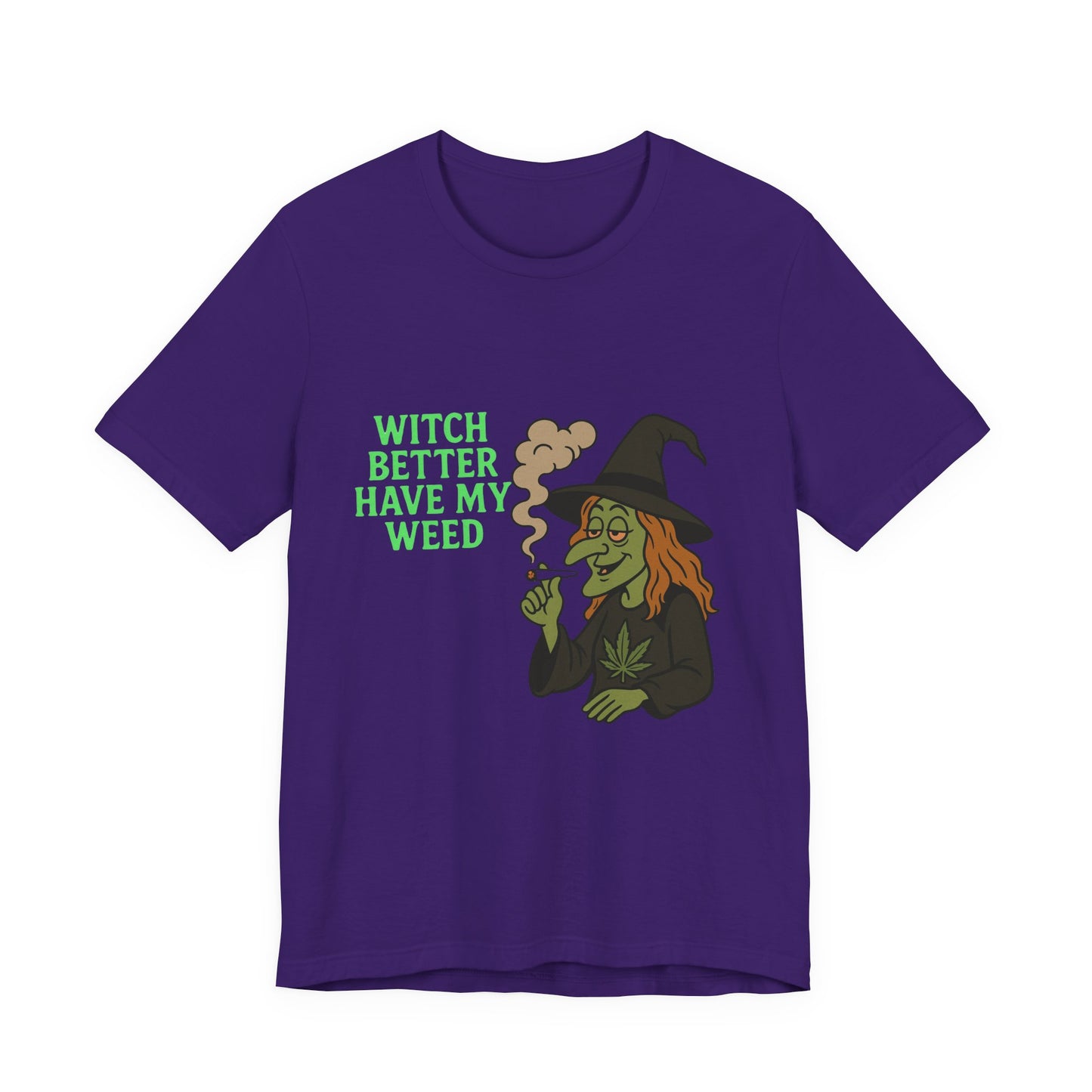 Funny Witch Unisex Tee