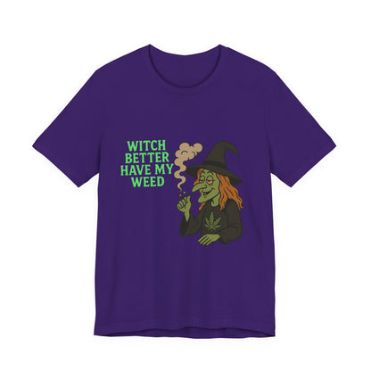 Funny Witch Unisex Tee