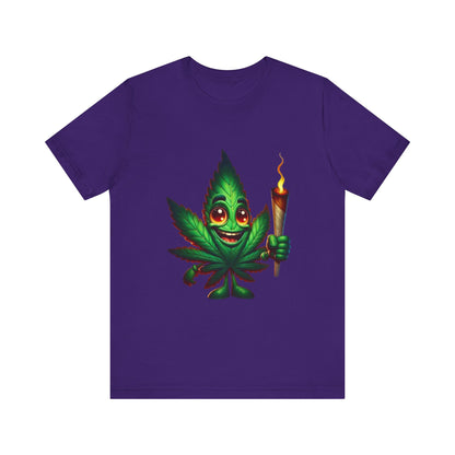 Funny 420 t-shirt, Marijuana Humor Tee, Cannabis Lover Gift, Unique Jersey Short Sleeve, Perfect for 4/20 Celebration, Educational Apparel-Mary Jane 2025