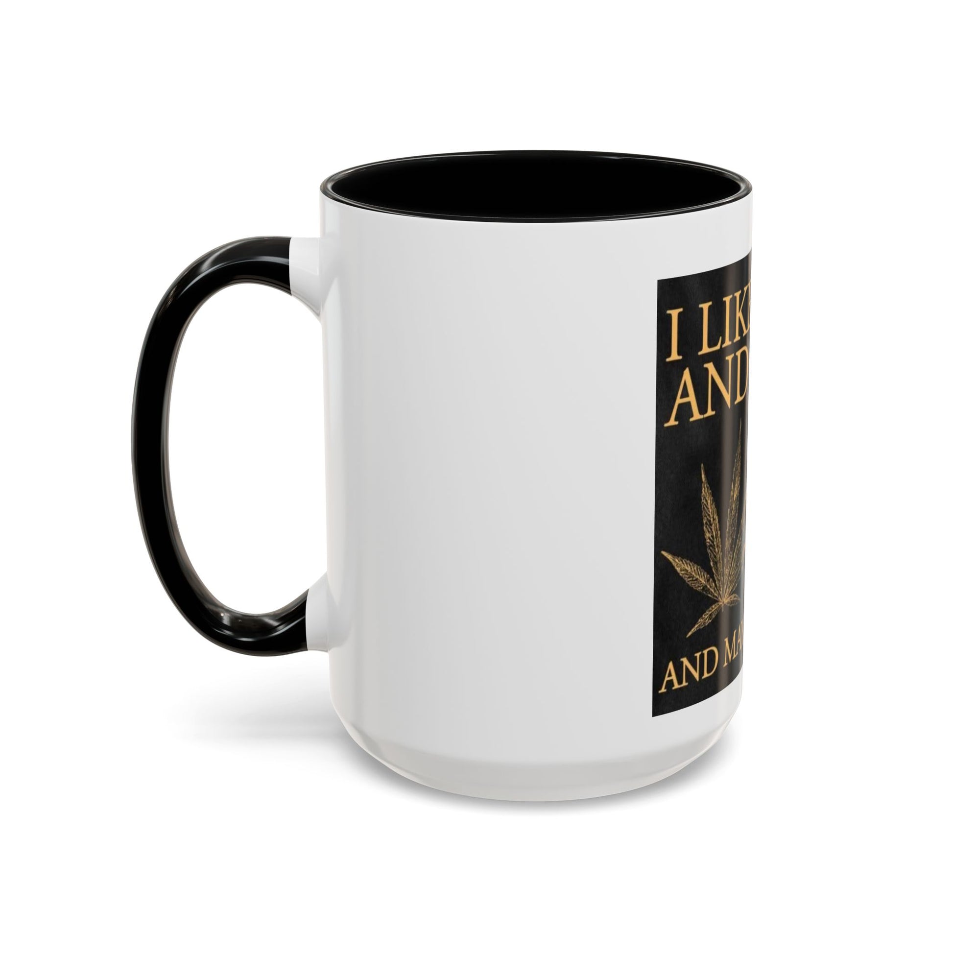 Funny Dog Lover Coffee Mug - I Like Dogs and Weed, Gifts for Pet Owners, Cannabis Lovers, Dog Mom, Tea Drinkers-Mary Jane 2025