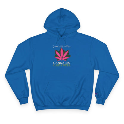 Chic Floral Champion Hoodie - Cozy Streetwear, Casual Fashion, Gift for Her, Trendy Layering, Everyday Comfort