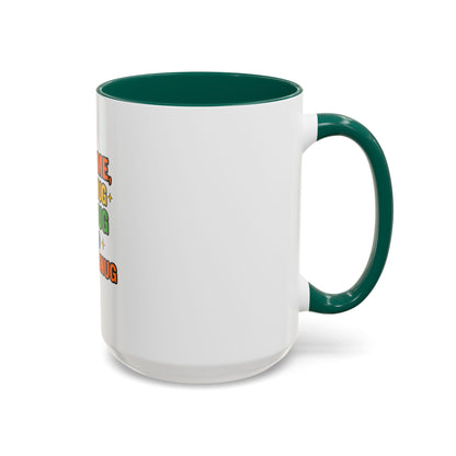 Just Me My Mug My Nug and Lookin Snug Mug – Cozy Weed Lover Quote Cup for Chill Vibes & Night Sessions --Just Me, My Mug & My Nug Colorful Ceramic Coffee Mug - Fun Gift for Coffee Lovers