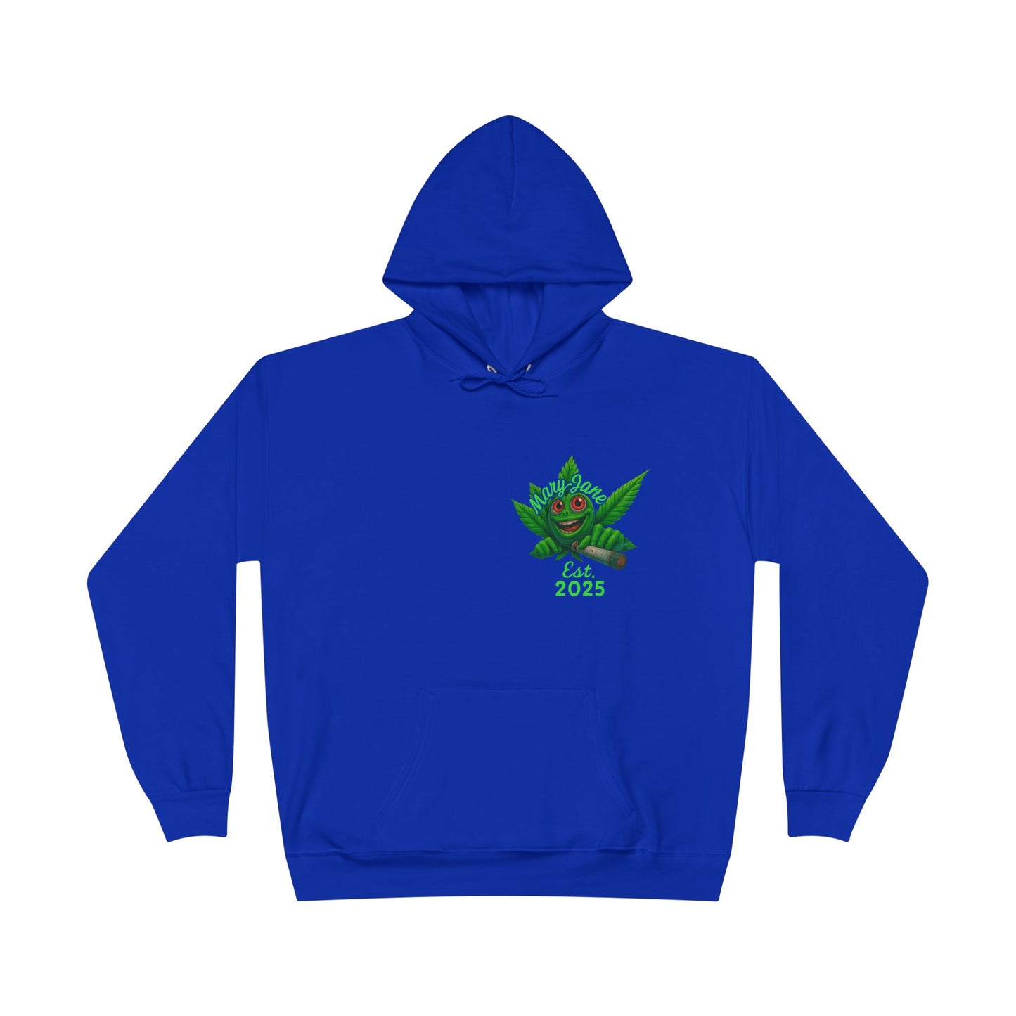 Ghostly Vibes Eco-Friendly Hoodie, Halloween Sweatshirt, Unisex Pullover, Festival Fashion, EcoSmart Apparel, Ghost Goblins Ganja