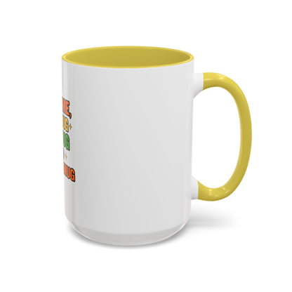 Just Me My Mug My Nug and Lookin Snug Mug – Cozy Weed Lover Quote Cup for Chill Vibes & Night Sessions --Just Me, My Mug & My Nug Colorful Ceramic Coffee Mug - Fun Gift for Coffee Lovers