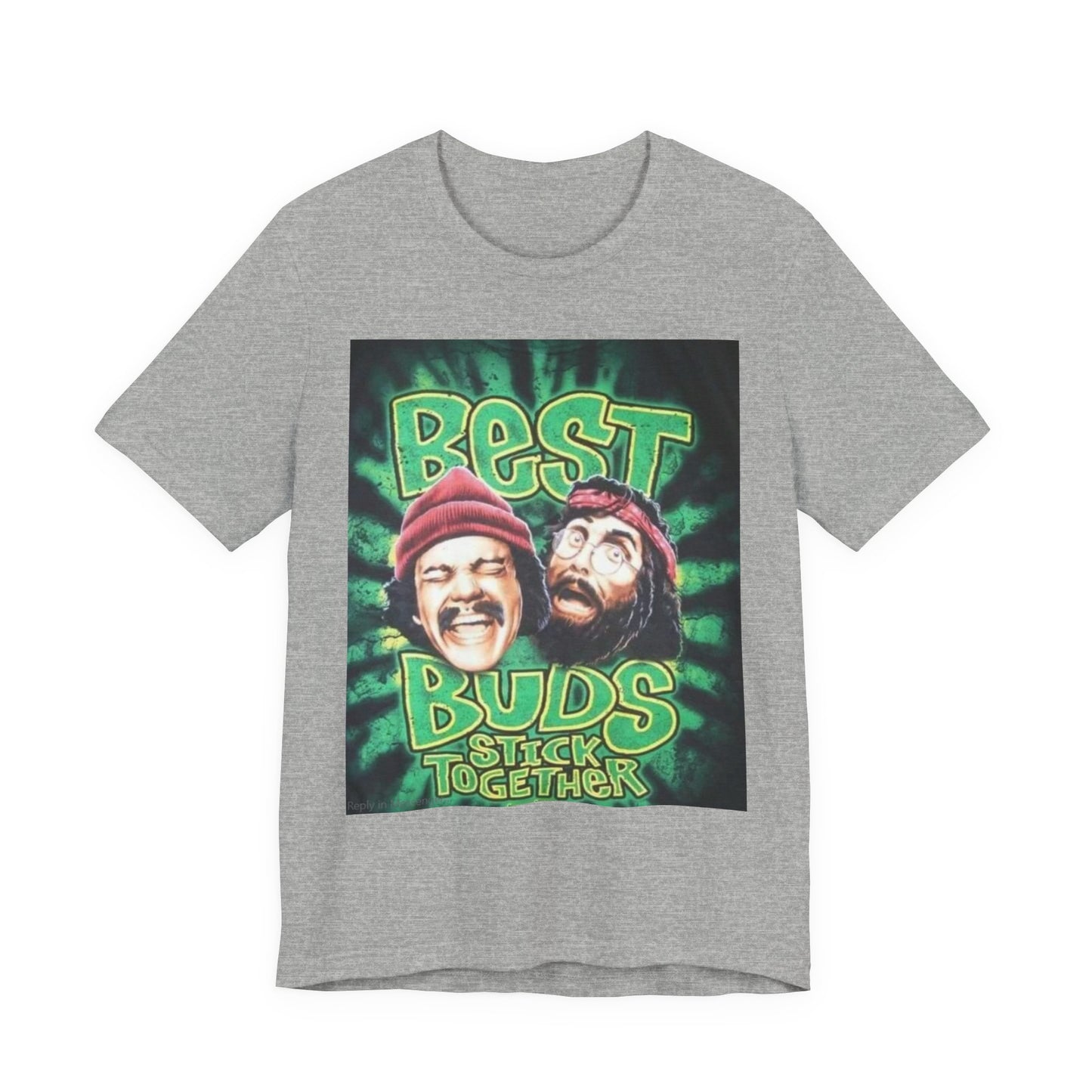 Best Buds Funny Graphic Tee for Friendship, Cool Gift for Best Friends, Unisex Short Sleeve T-Shirt, Retro Humor Shirt, Ideal for [...]