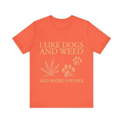 Dog Lover Tee - Fun Dog Loving Coffee Cup Design-Mary Jane 2025
