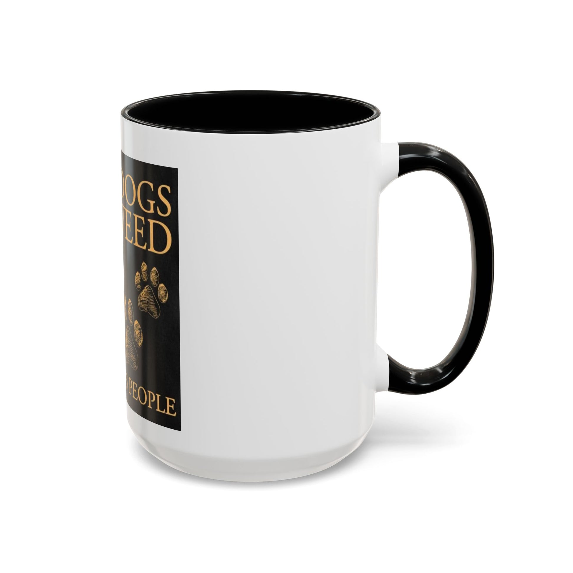 Funny Dog Lover Coffee Mug - I Like Dogs and Weed, Gifts for Pet Owners, Cannabis Lovers, Dog Mom, Tea Drinkers-Mary Jane 2025