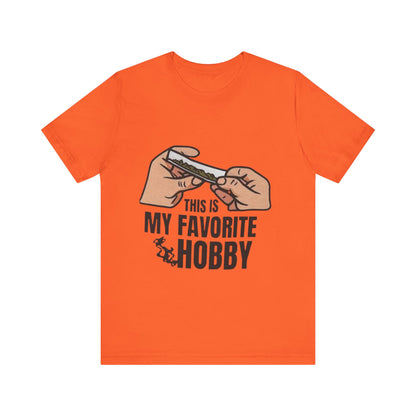 Hobby Enthusiast Tee - Perfect Gift for Creators, Casual Wear, Fun Gift for Friends, DIY Lover Shirt, Everyday Comfort