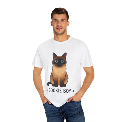Siamese Cat "Dookie Boy" T-Shirt