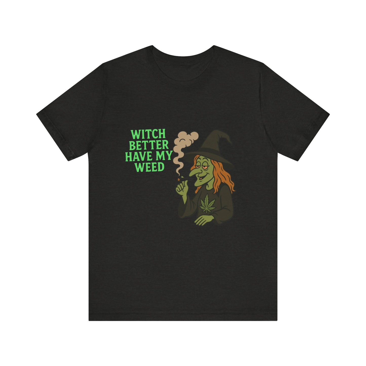 Funny Witch Unisex Tee