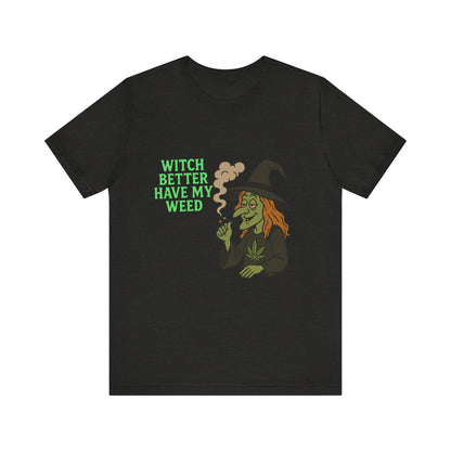 Funny Witch Unisex Tee