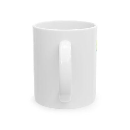 Copy of Chill Vibes Ceramic Mug - "Stay Stressed, Stay Stoned" - Fun Gifts for Coffee Lovers, Relaxation, Home Decor, Unique Birthday Present-Mary Jane 2025