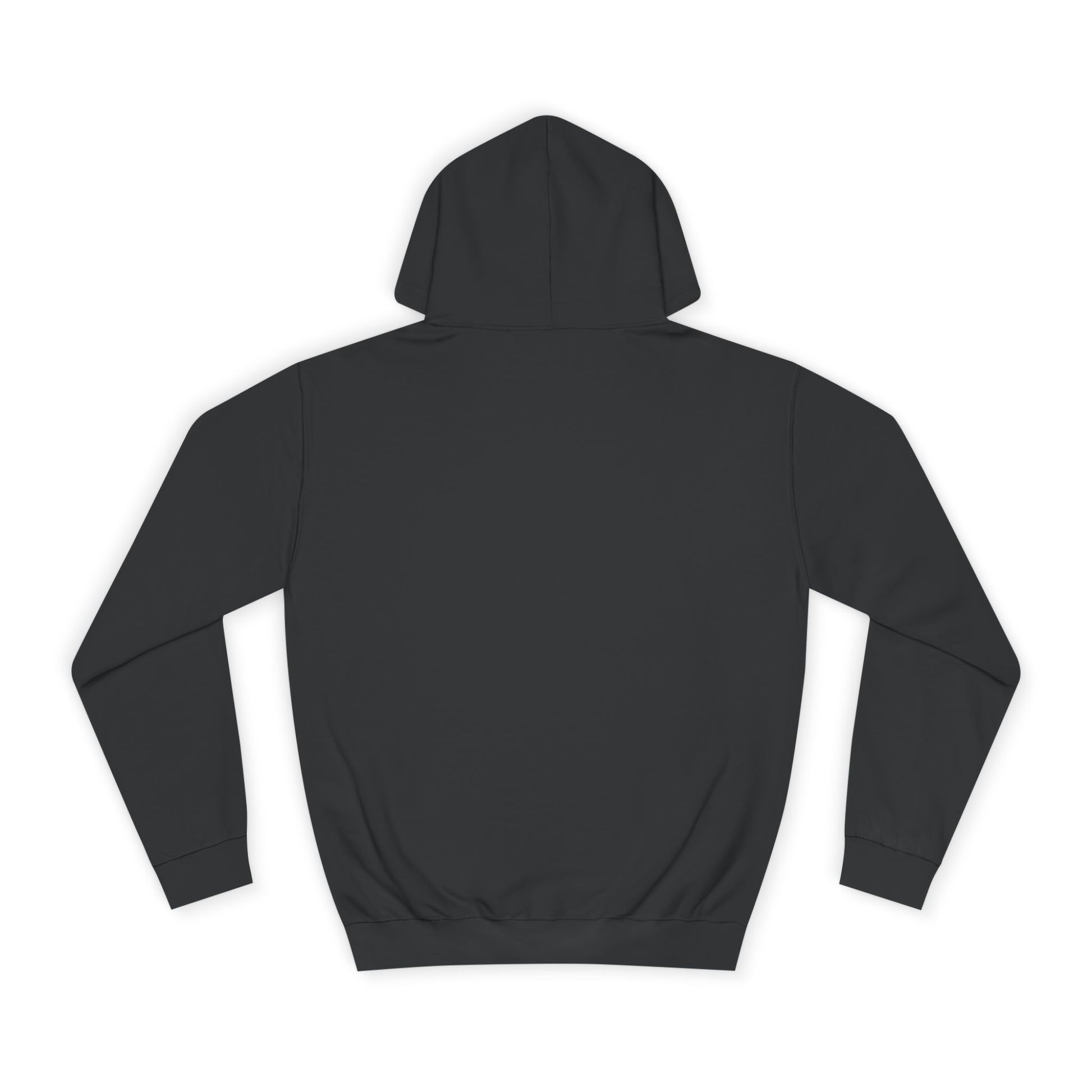 Unisex College Hoodie with Playful Leaf Design, Trendy Sweatshirt for Students, Eco-friendly Apparel, Gift for Graduates, Relaxed [...]-Mary Jane 2025